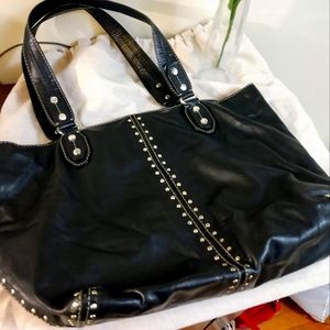 Michael Kors studded tote